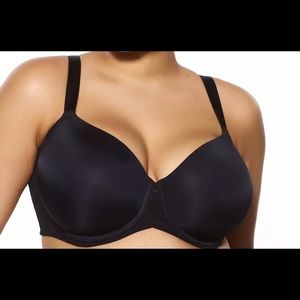 34DDD Black Bra